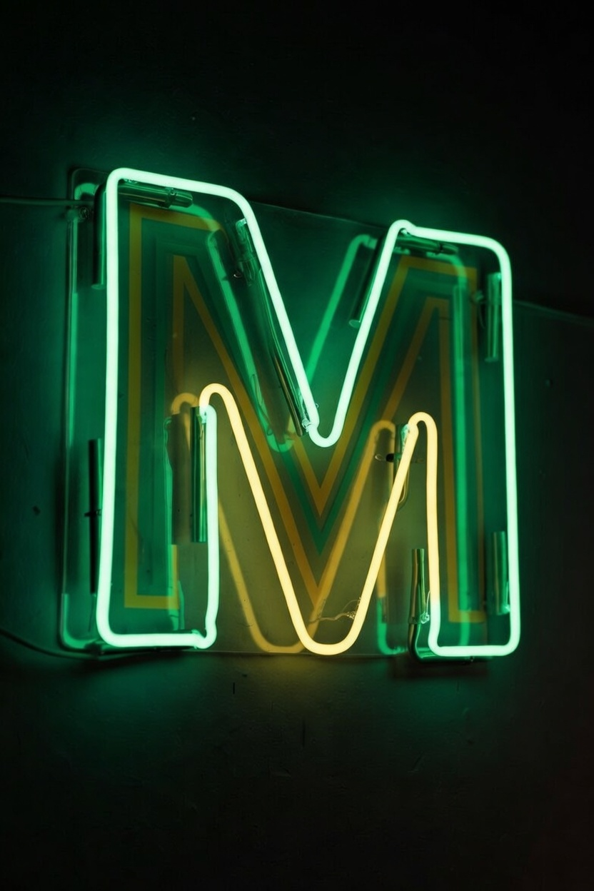 Neon M logo